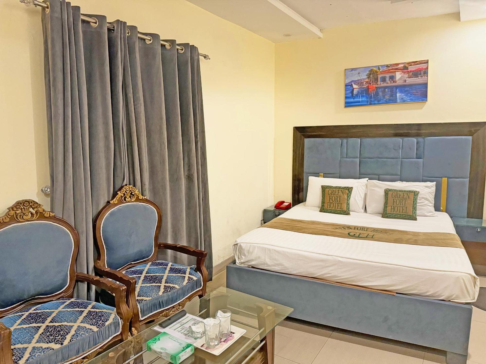 Hotel Green Fort Gulberg Лахор Екстериор снимка